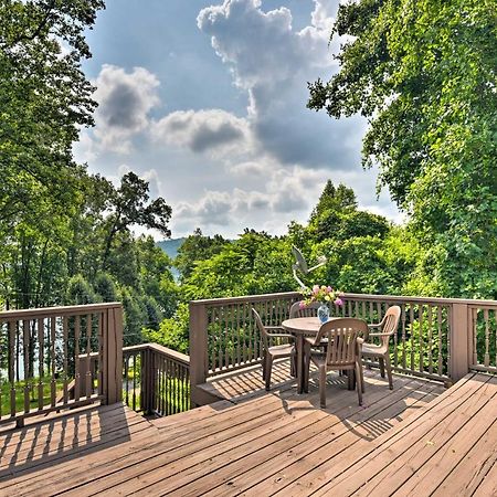 Lafollette Townhome With Deck And Norris Lake Views! Alder Ngoại thất bức ảnh