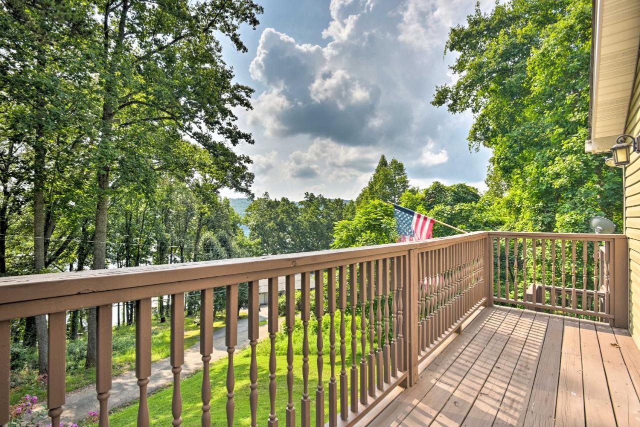 Lafollette Townhome With Deck And Norris Lake Views! Alder Ngoại thất bức ảnh