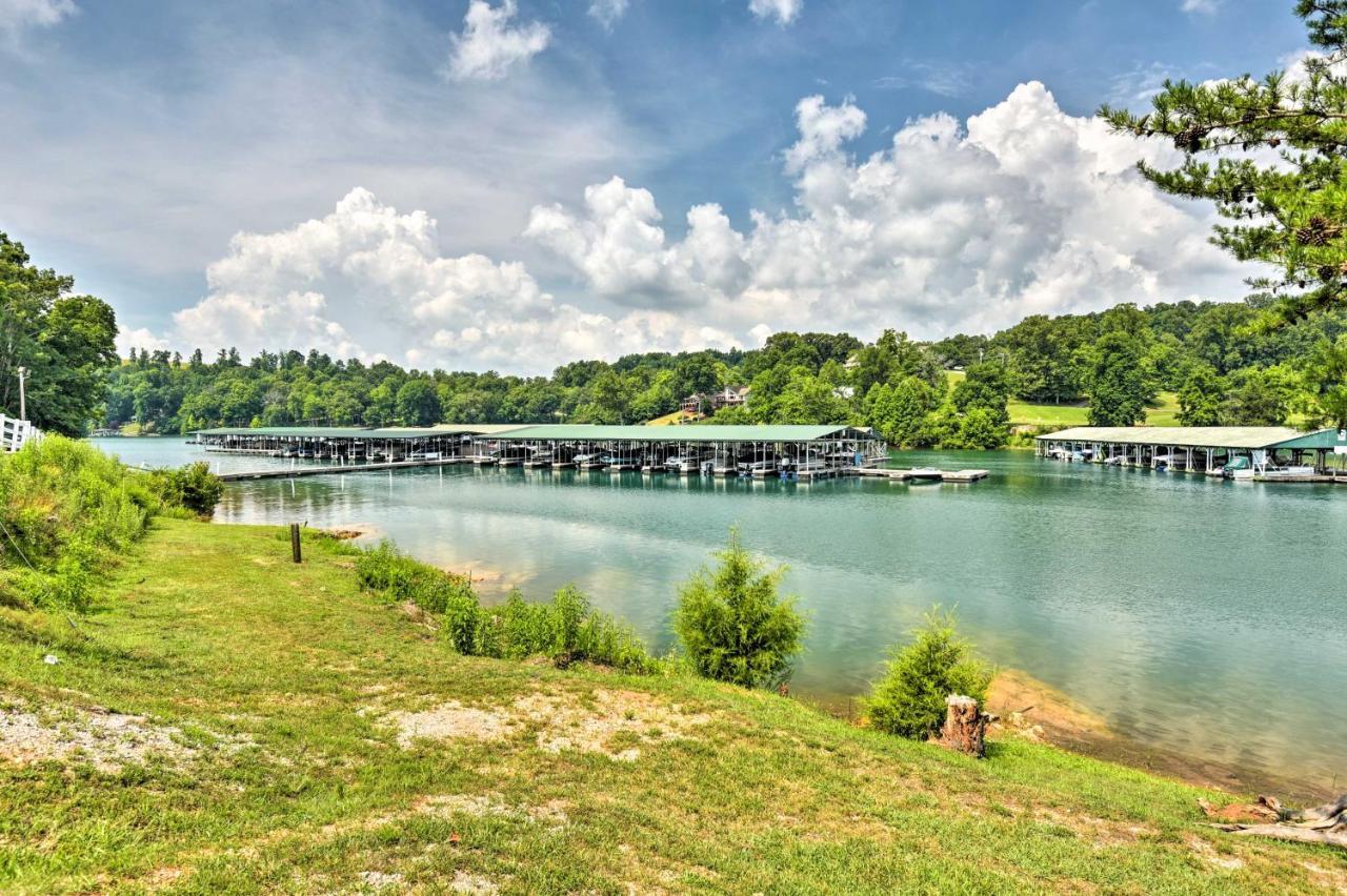 Lafollette Townhome With Deck And Norris Lake Views! Alder Ngoại thất bức ảnh