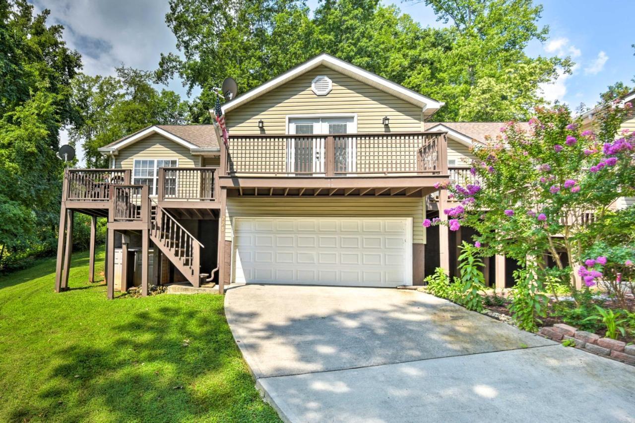 Lafollette Townhome With Deck And Norris Lake Views! Alder Ngoại thất bức ảnh